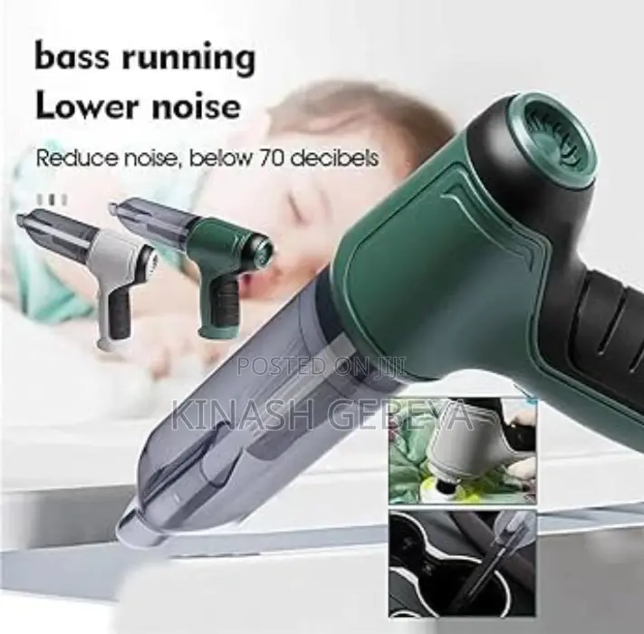 Portable Hand Held 3in1 Vaccum Cleaner(ማንኛውንም ነገር ማፅጃ)