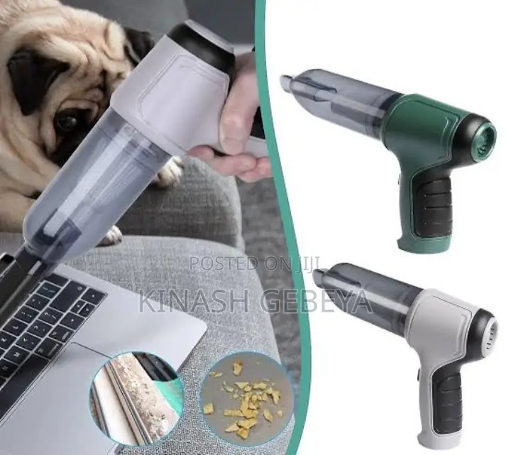 Portable Hand Held 3in1 Vaccum Cleaner(ማንኛውንም ነገር ማፅጃ)