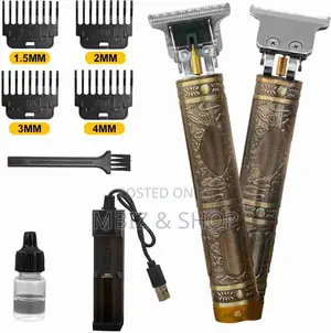 2in1 Hair Beard Trimmer Electric