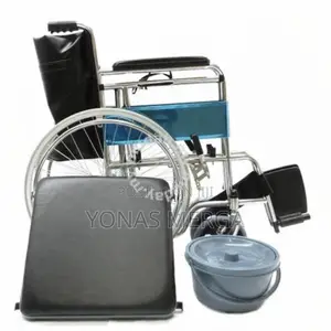 Wheelchair፤አዳዲስ የታሸጉ የሽንት እና መንቀሳቀሻ Wheelchair\Wheelchair