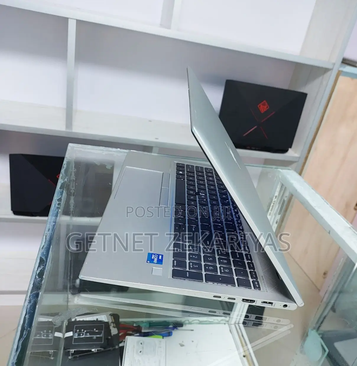 New Laptop HP EliteBook 850 G8 16GB Intel Core I7 SSD 512GB