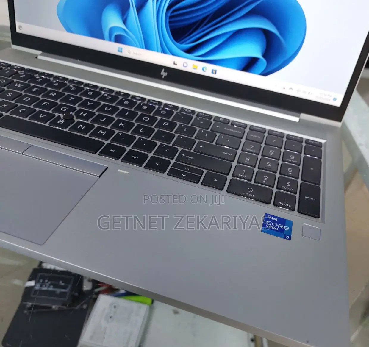 New Laptop HP EliteBook 850 G8 16GB Intel Core I7 SSD 512GB