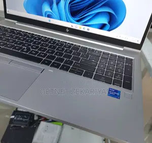 New Laptop HP EliteBook 850 G8 16GB Intel Core I7 SSD 512GB