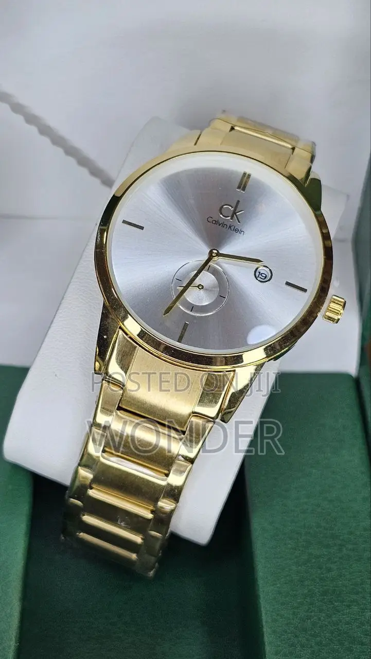 CK Watches ለሱ!