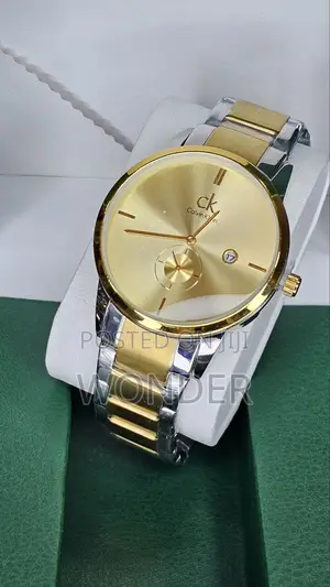 CK Watches ለሱ!