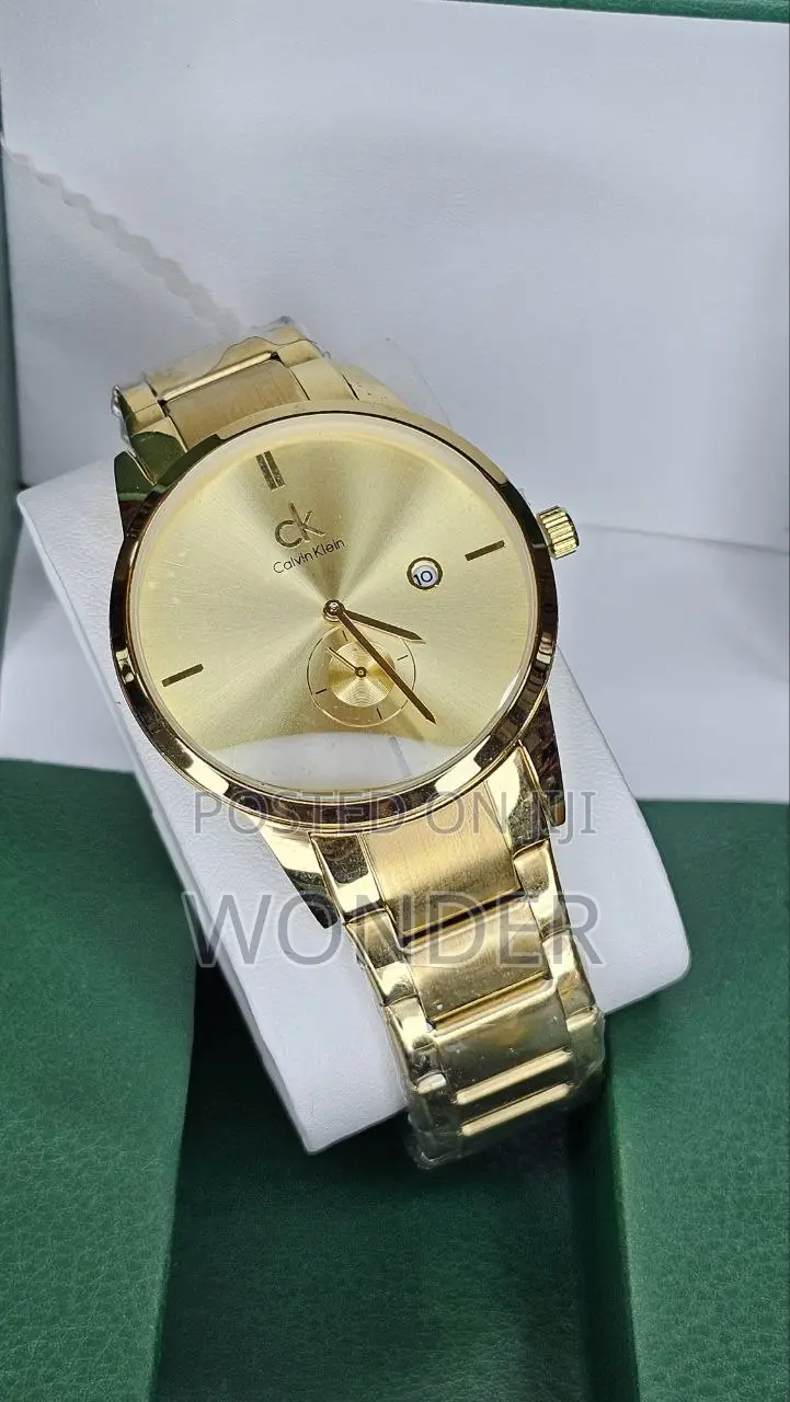 CK Watches ለሱ!