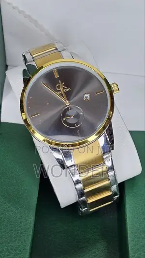 CK Watches ለሱ!