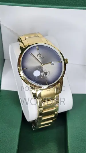 CK Watches ለሱ!