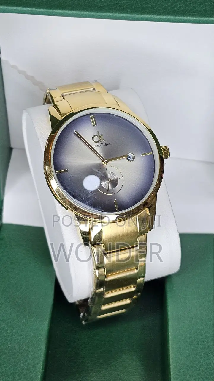 CK Watches ለሱ!