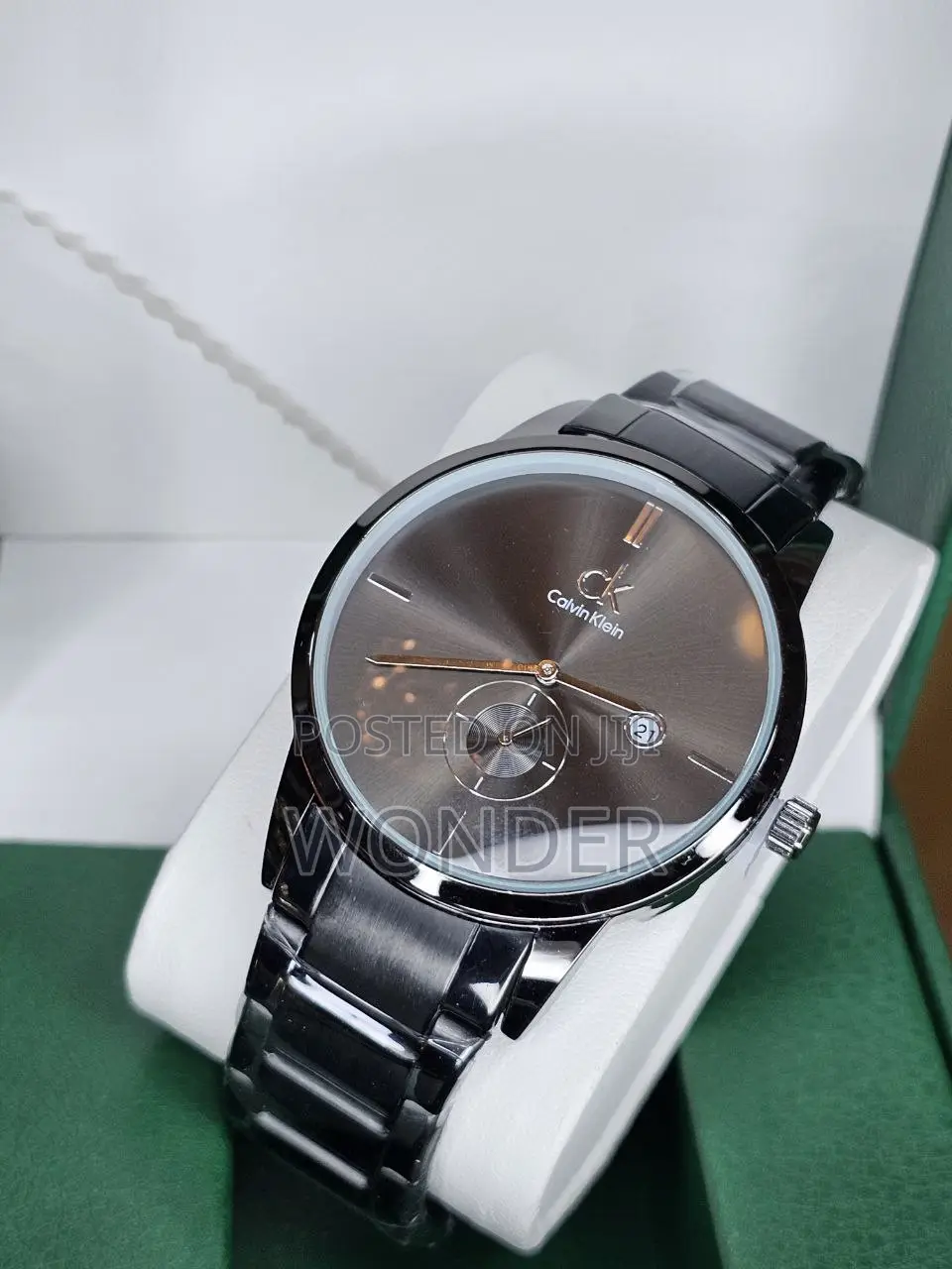 CK Watches ለሱ!