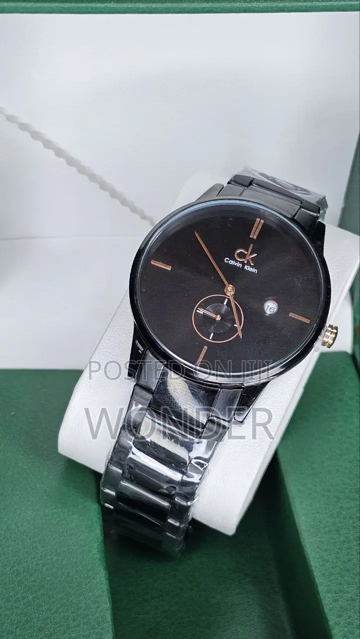 CK Watches ለሱ!