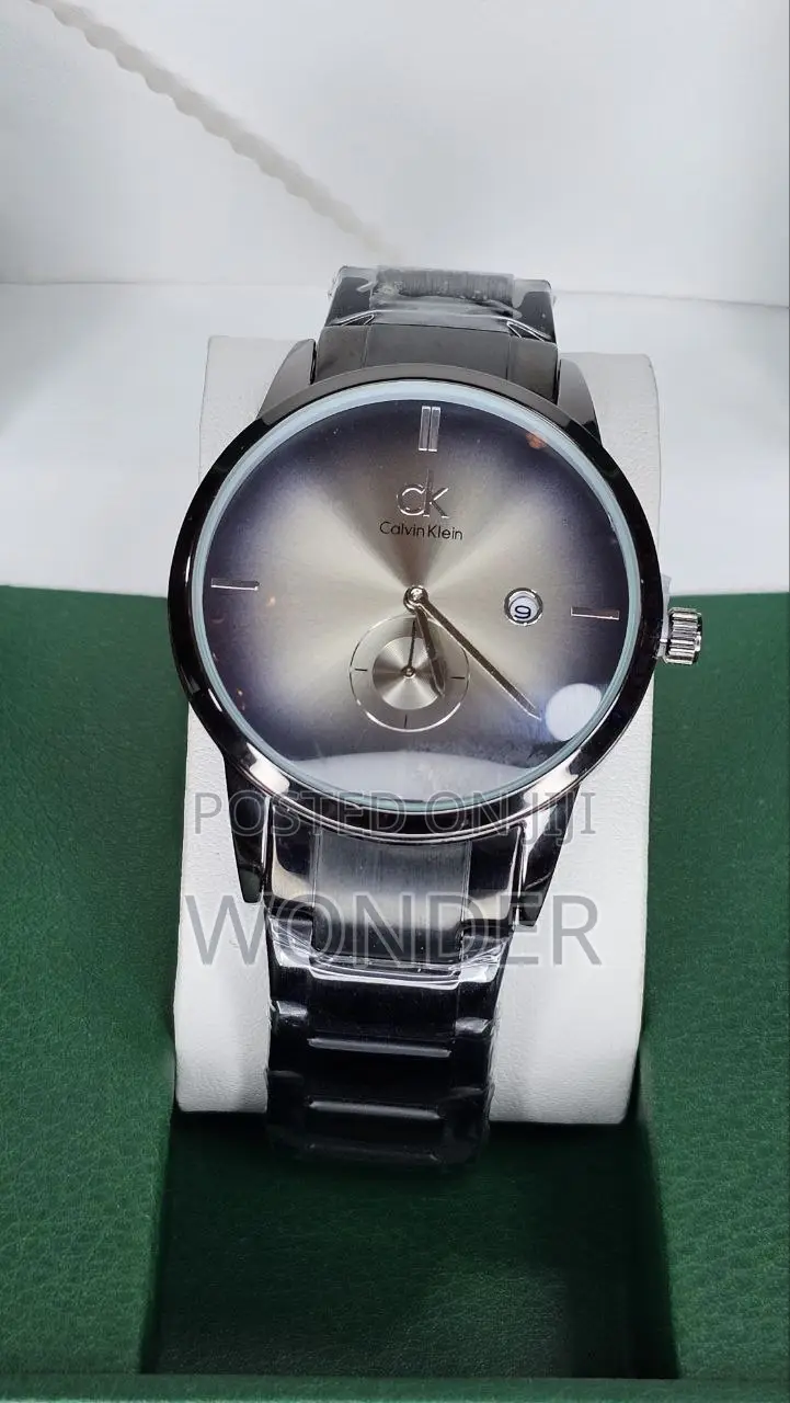 CK Watches ለሱ!