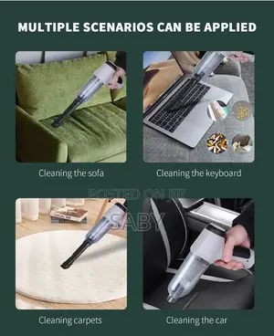 Rechargeable Mini Vacuum Cleaner