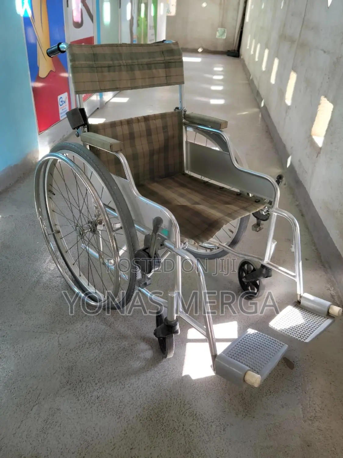 Wheelchair\የሸራ መቀመጫ Wheelchair|Wheelchair Used Wheelchair°