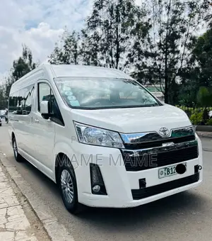 New Toyota HiAce 2021 White