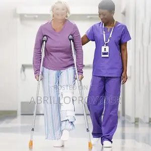 Walking Crutches Sticks for Adults/Crutches/Crunch/Crunch