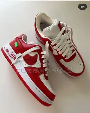 Nike Air Force 1 Louis Vuitton High Master Quality Sneakers