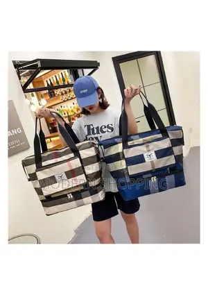 Foldable High Capacity Travel Bags