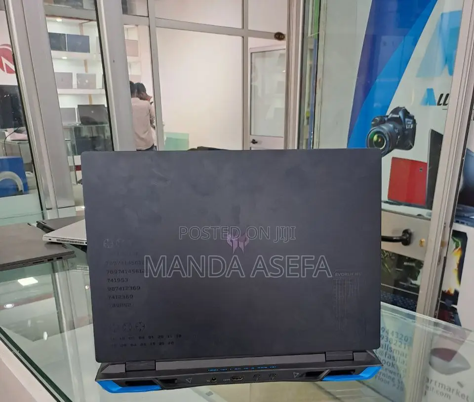 New Laptop Acer Predator Helios 300 16GB Intel Core I9 SSD 1T