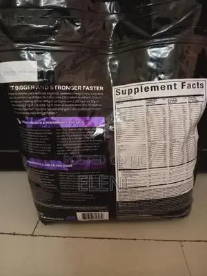 Masstech 2.27kg High Protein Mass Gainer