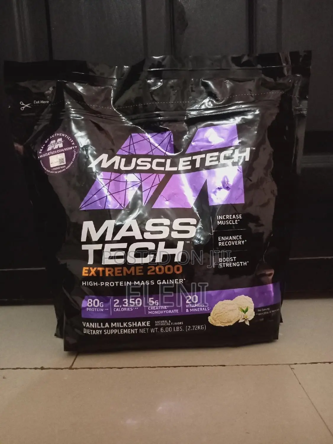 Masstech 2.27kg High Protein Mass Gainer