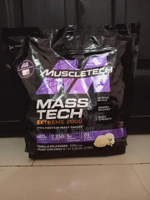 Masstech 2.27kg High Protein Mass Gainer