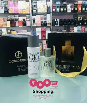 Acqua Di Gio Giorgio Armani Gift Box for Men