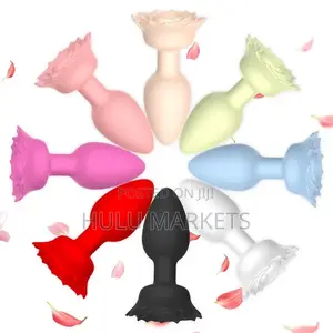 Rose Butt Plug