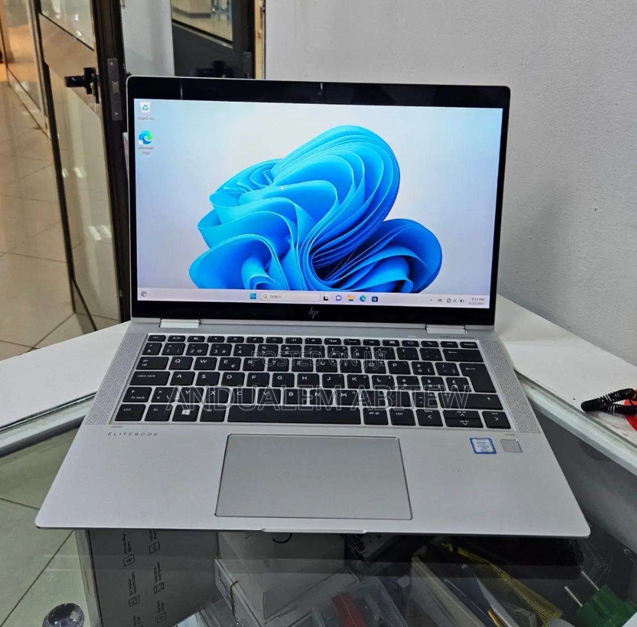 New Laptop HP EliteBook X360 1030 G4 16GB Intel Core I5 SSD 512GB