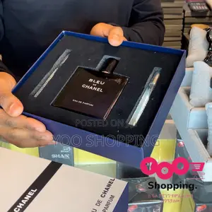 Blue De Chanel Gift Set for Men