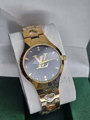 Louis Vuitton Glass Dial Womens/Ladies Watches