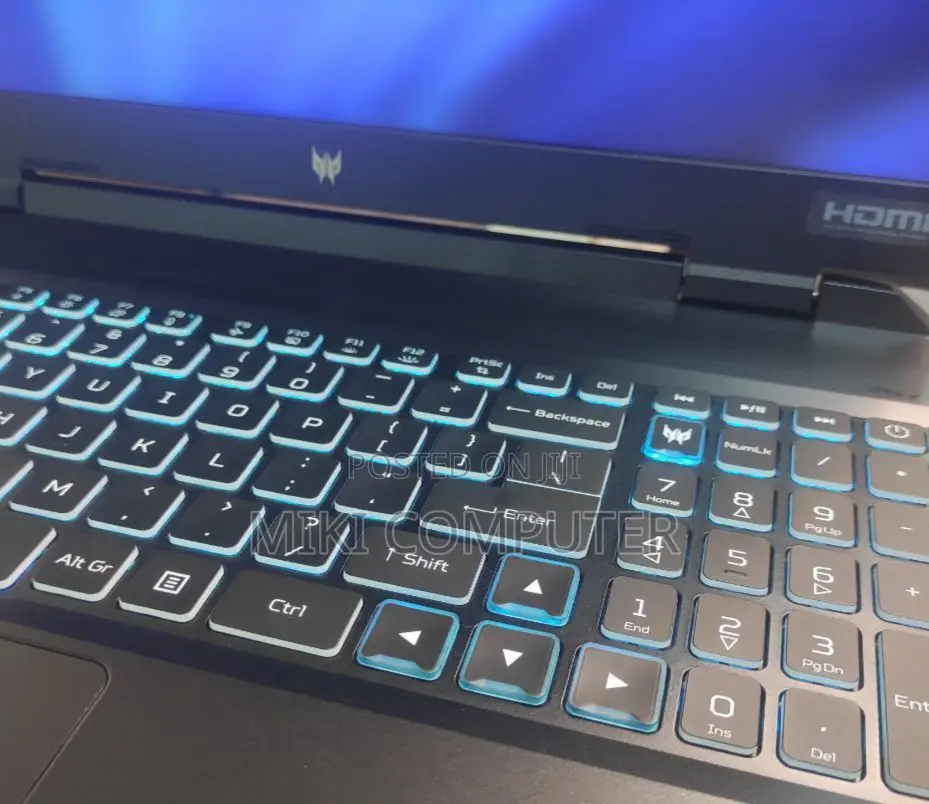 New Laptop Acer Predator Helios 300 16GB Intel Core I9 SSD 1T
