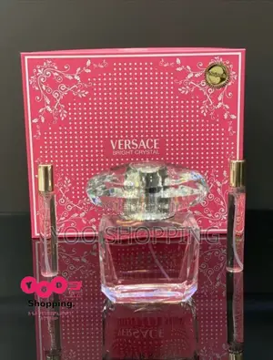 Bright Crystal Versace Gift Box for Ladies