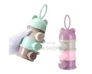 Three-Layer Baby Milk Powder Container
