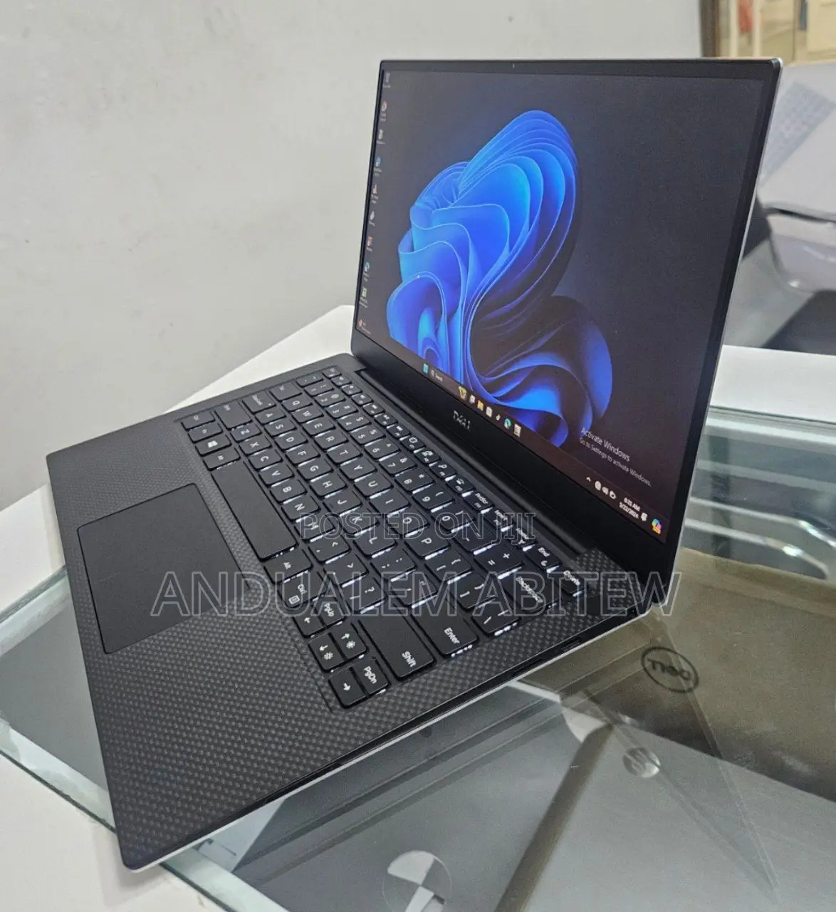 New Laptop Dell XPS 13 9360 16GB Intel Core I7 SSD 512GB