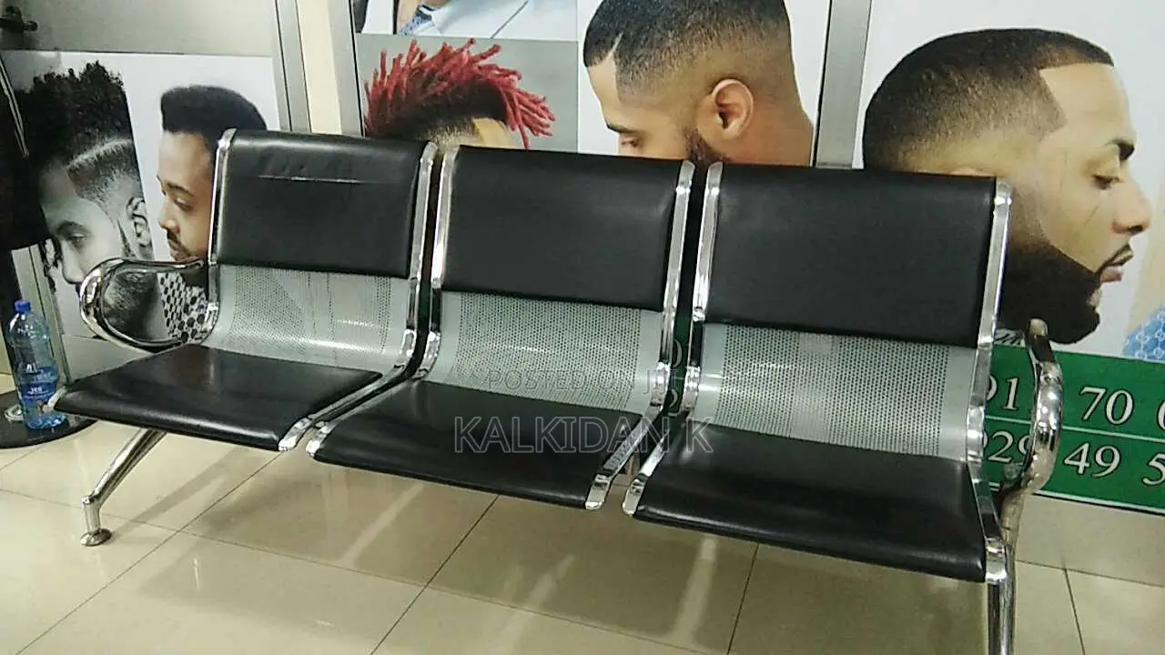 3 Seat Waiting Chair