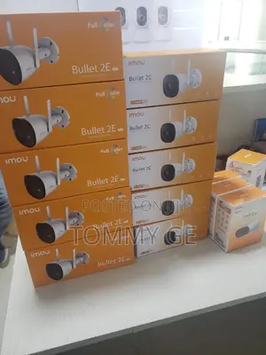 #ገብቷል Bullet 2C Outdoor Security Camera (4MP)