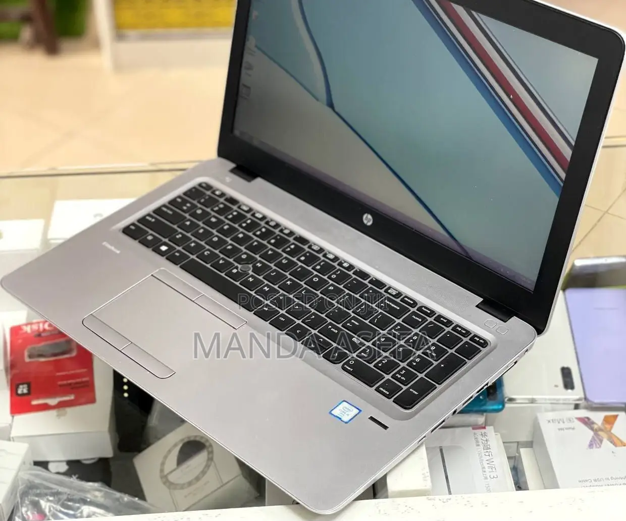 New Laptop HP EliteBook 840 8GB Intel Core i5 HDD 1T
