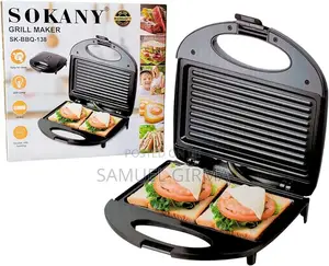 ~Sokany Grill Maker】