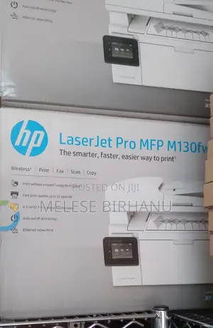 New Laserjet Pro MFP M130fw