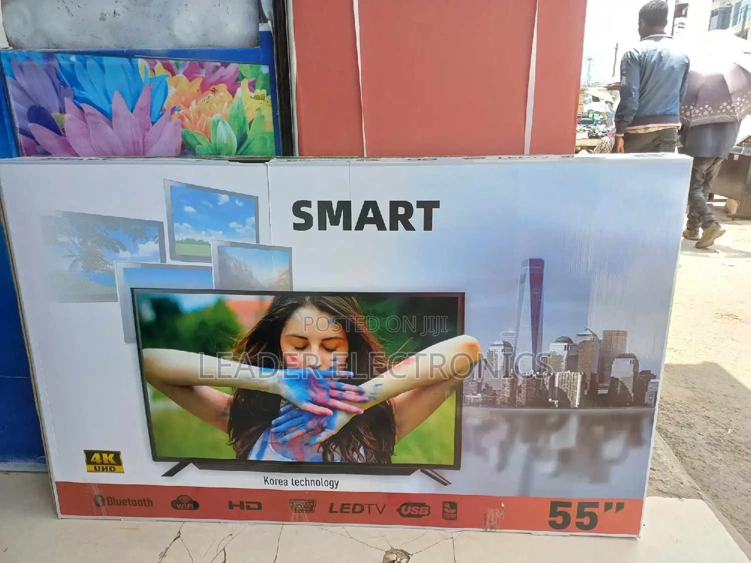 Smart Tv 55 Inch Smart Android Tv