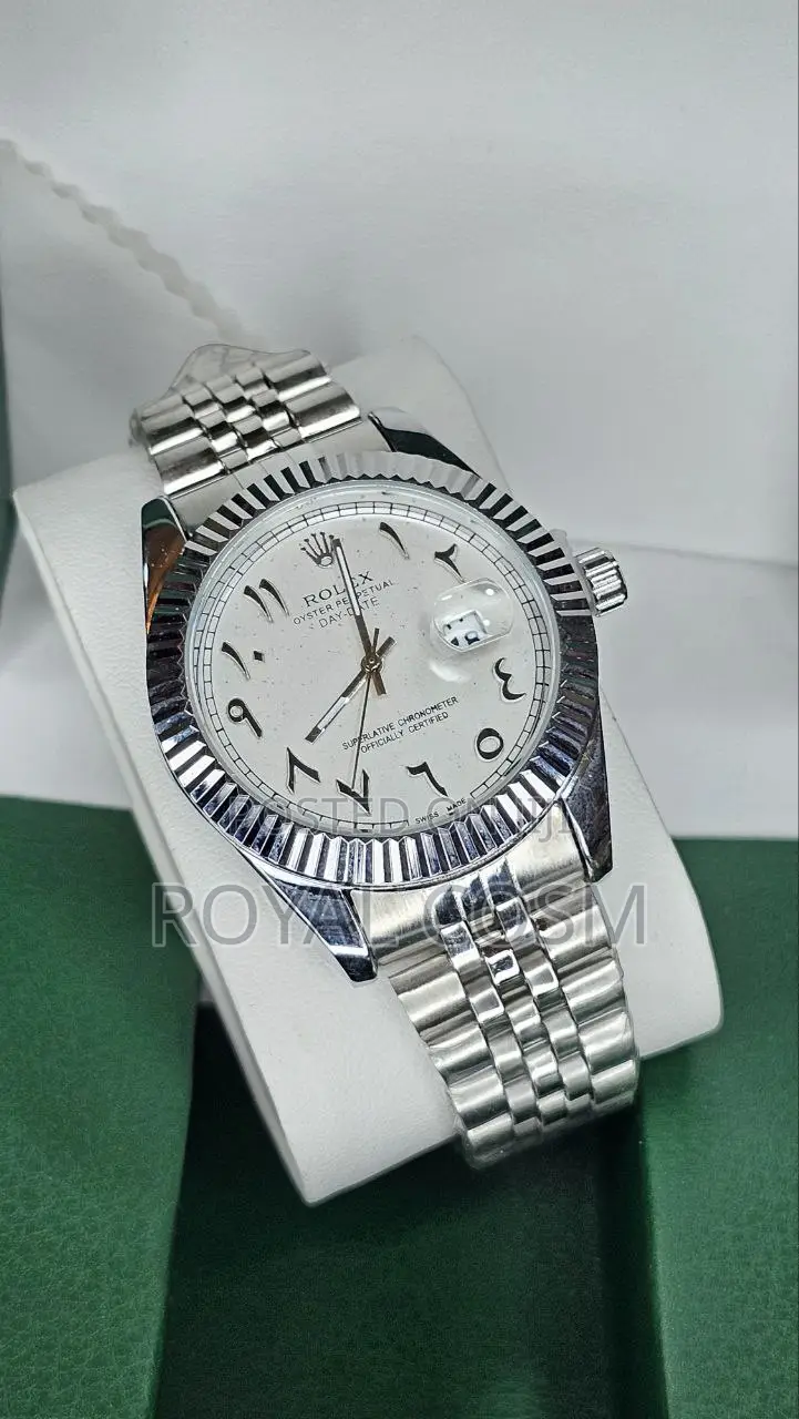 Rolex Arabic Dials for Men Watches