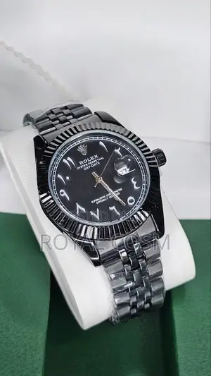 Rolex Arabic Dials for Men Watches