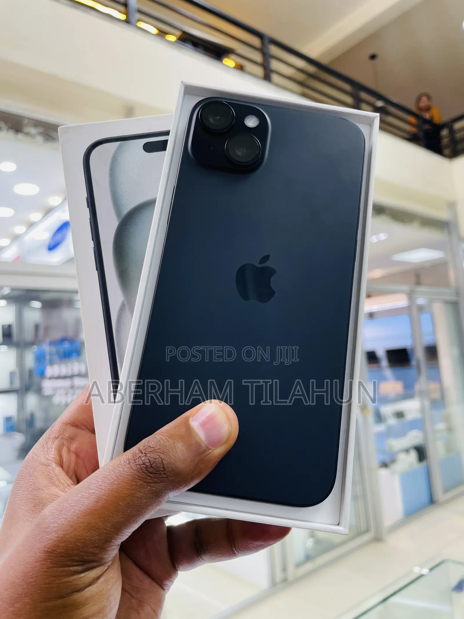 Apple iPhone 15 Plus 128 GB Black