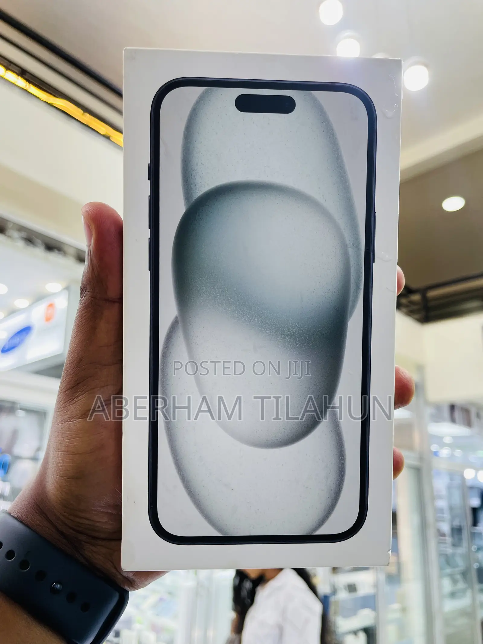 Apple iPhone 15 Plus 128 GB Black
