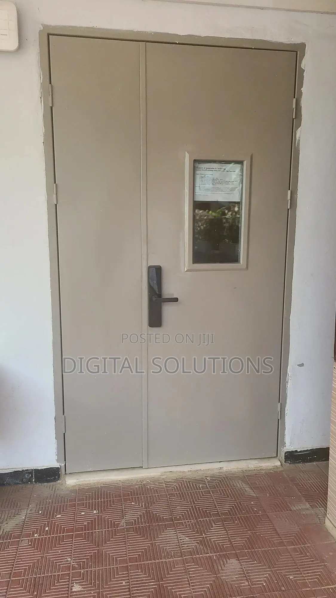 Fire Rated Doors Fire Door Ul and Bs Certified 60 90 120 Min