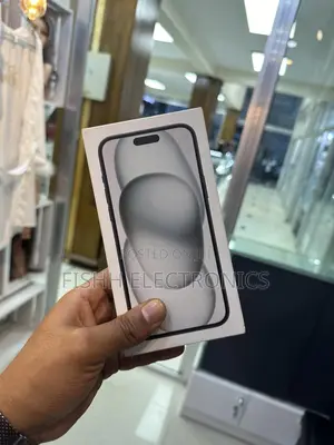 New Apple iPhone 15 Plus 128 GB Black