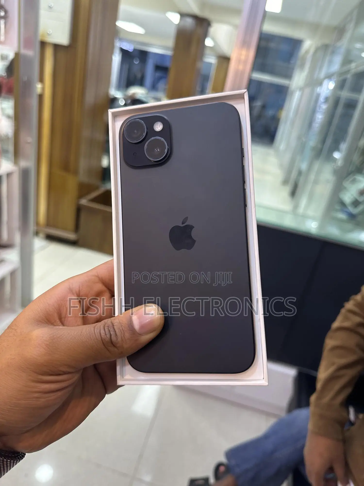 New Apple iPhone 15 Plus 128 GB Black