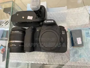 60d 18-55mm, Battery Grip