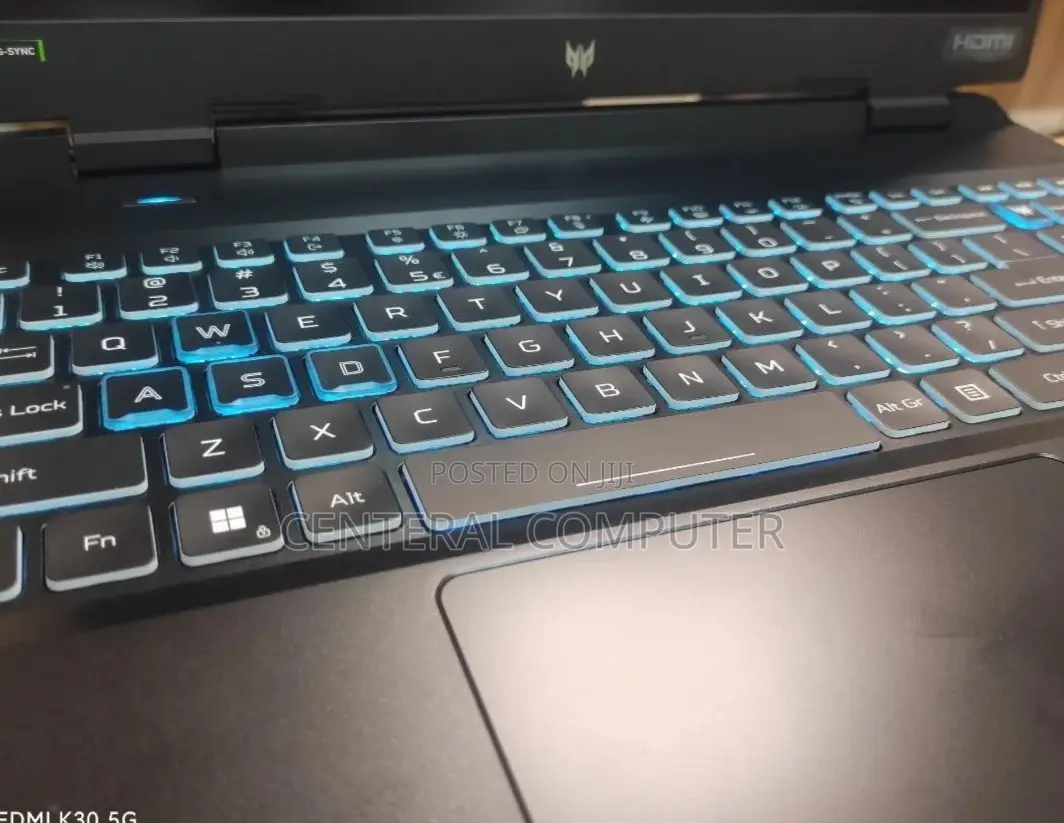 New Laptop Acer Predator Helios 500 18GB Intel Core I9 SSD 1T